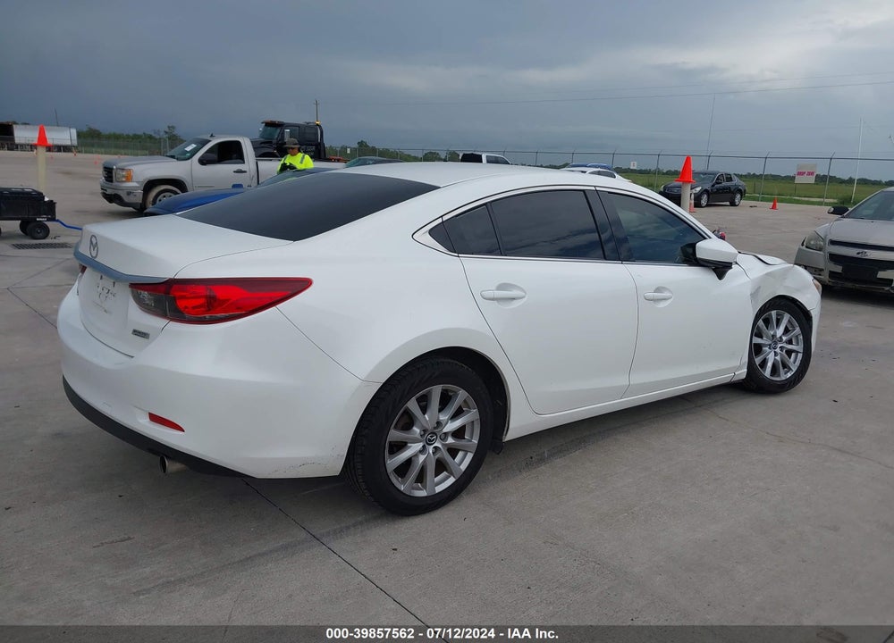 2017 MAZDA 6 SPORT VIN: JM1GL1U53H1152247