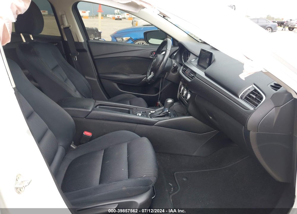 2017 MAZDA 6 SPORT VIN: JM1GL1U53H1152247