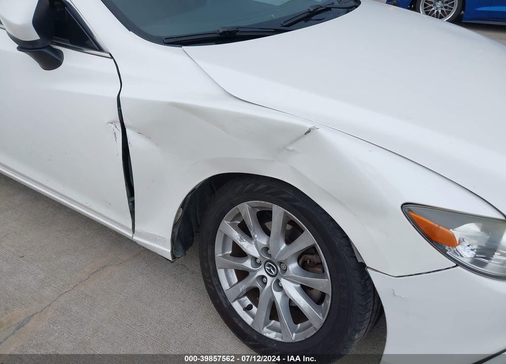 2017 MAZDA 6 SPORT VIN: JM1GL1U53H1152247