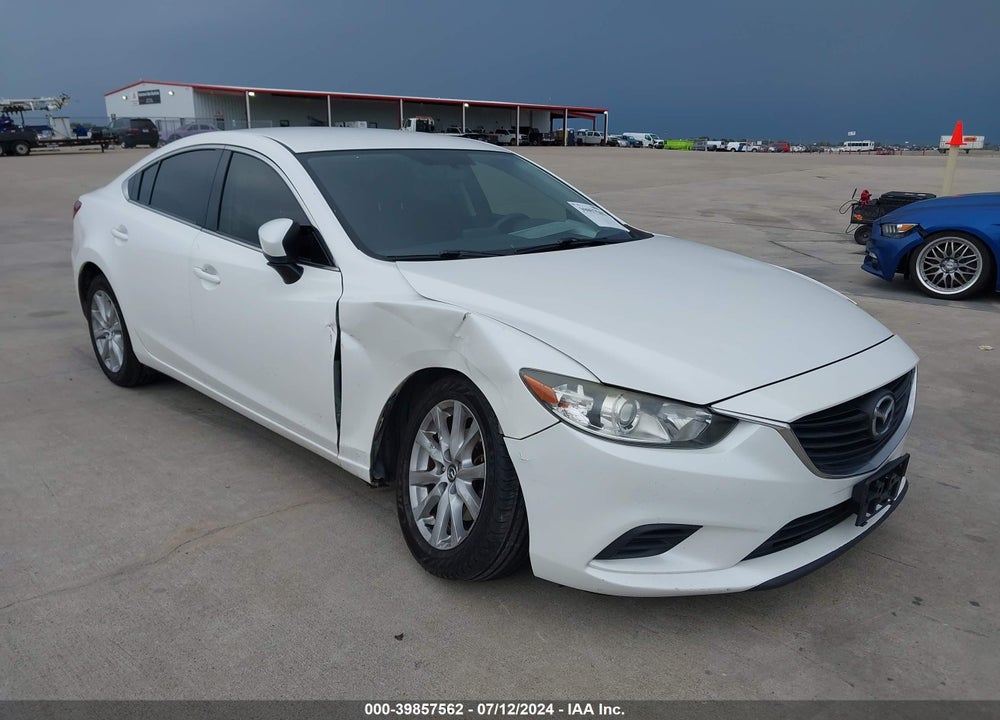 2017 MAZDA 6 SPORT VIN: JM1GL1U53H1152247