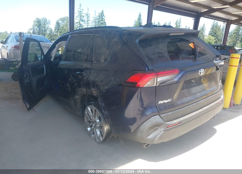 2019 TOYOTA RAV4 XLE PREMIUM VIN: JTMA1RFV7KD028429