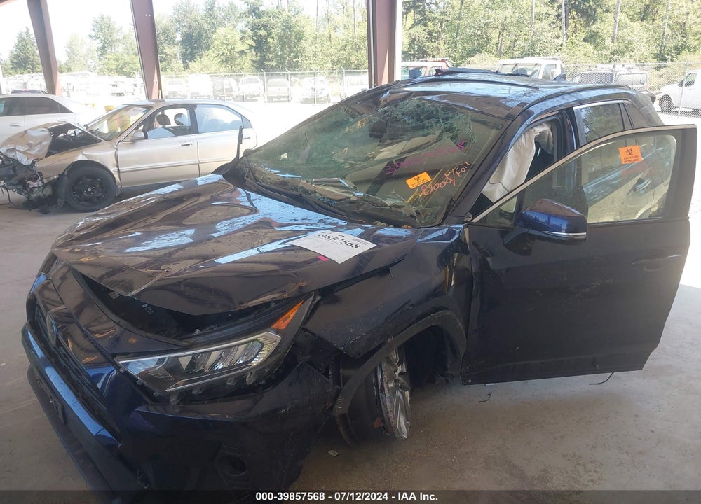 2019 TOYOTA RAV4 XLE PREMIUM VIN: JTMA1RFV7KD028429