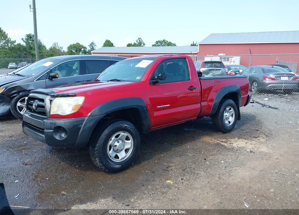 2006 TOYOTA TACOMA VIN: 5TEPX42N86Z160498