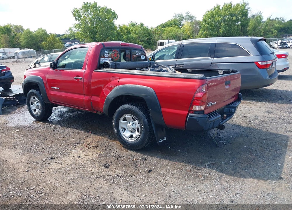 2006 TOYOTA TACOMA VIN: 5TEPX42N86Z160498