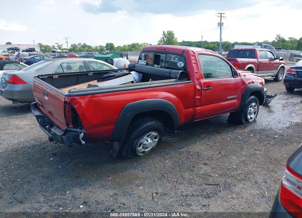 2006 TOYOTA TACOMA VIN: 5TEPX42N86Z160498