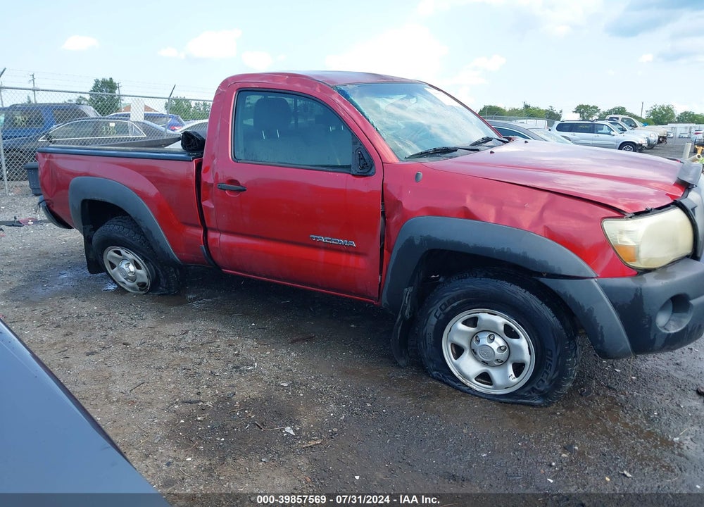 2006 TOYOTA TACOMA VIN: 5TEPX42N86Z160498