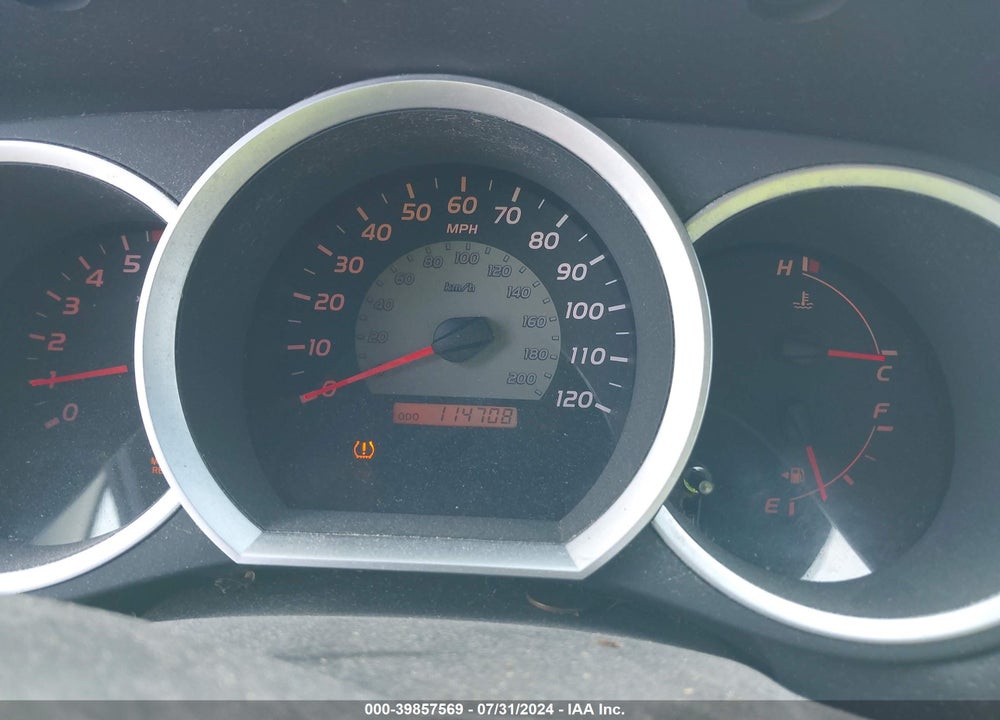 2006 TOYOTA TACOMA VIN: 5TEPX42N86Z160498