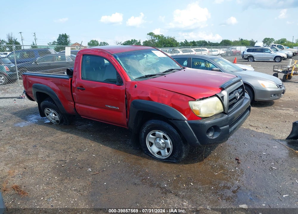 2006 TOYOTA TACOMA VIN: 5TEPX42N86Z160498
