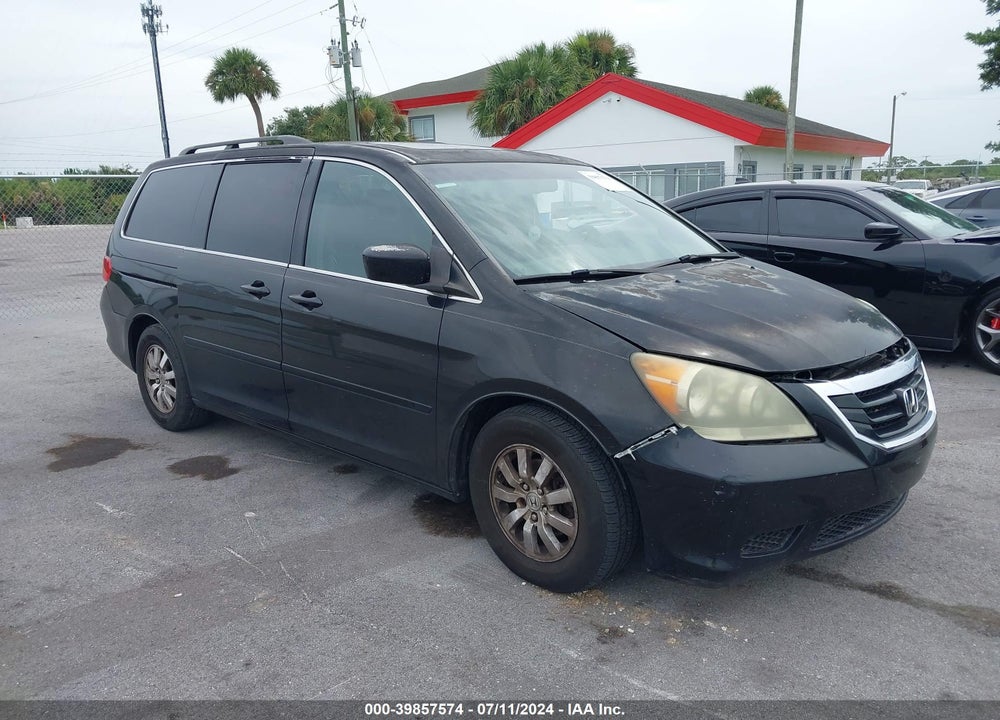 2010 HONDA ODYSSEY EX-L VIN: 5FNRL3H60AB100448