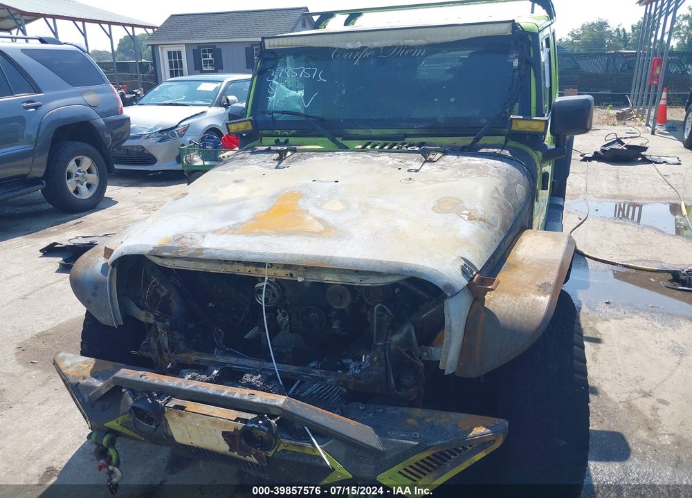 2017 JEEP WRANGLER UNLIMITED SPORT 4X4 VIN: 1C4BJWDG2HL503457