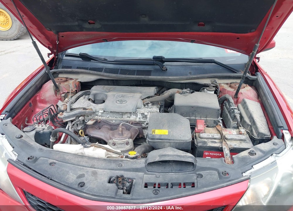 2013 TOYOTA CAMRY SE VIN: 4T1BF1FK2DU657687