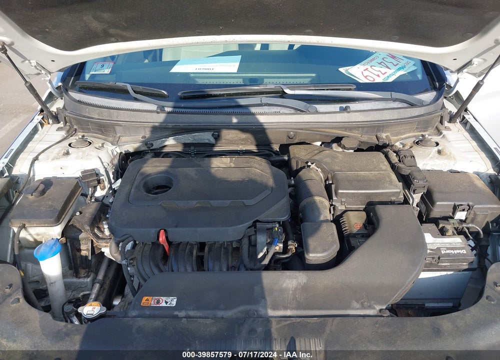 2017 HYUNDAI SONATA SPORT VIN: 5NPE34AF6HH535274