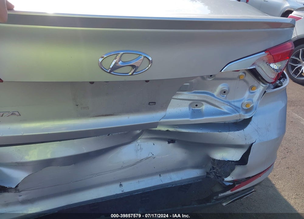2017 HYUNDAI SONATA SPORT VIN: 5NPE34AF6HH535274