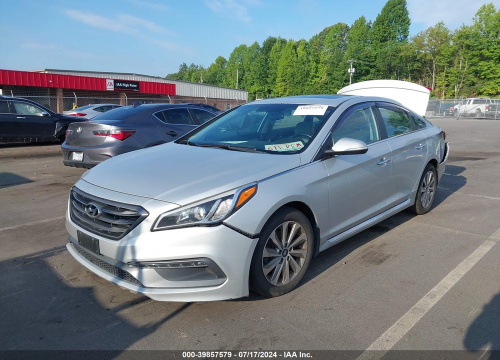 2017 HYUNDAI SONATA SPORT VIN: 5NPE34AF6HH535274