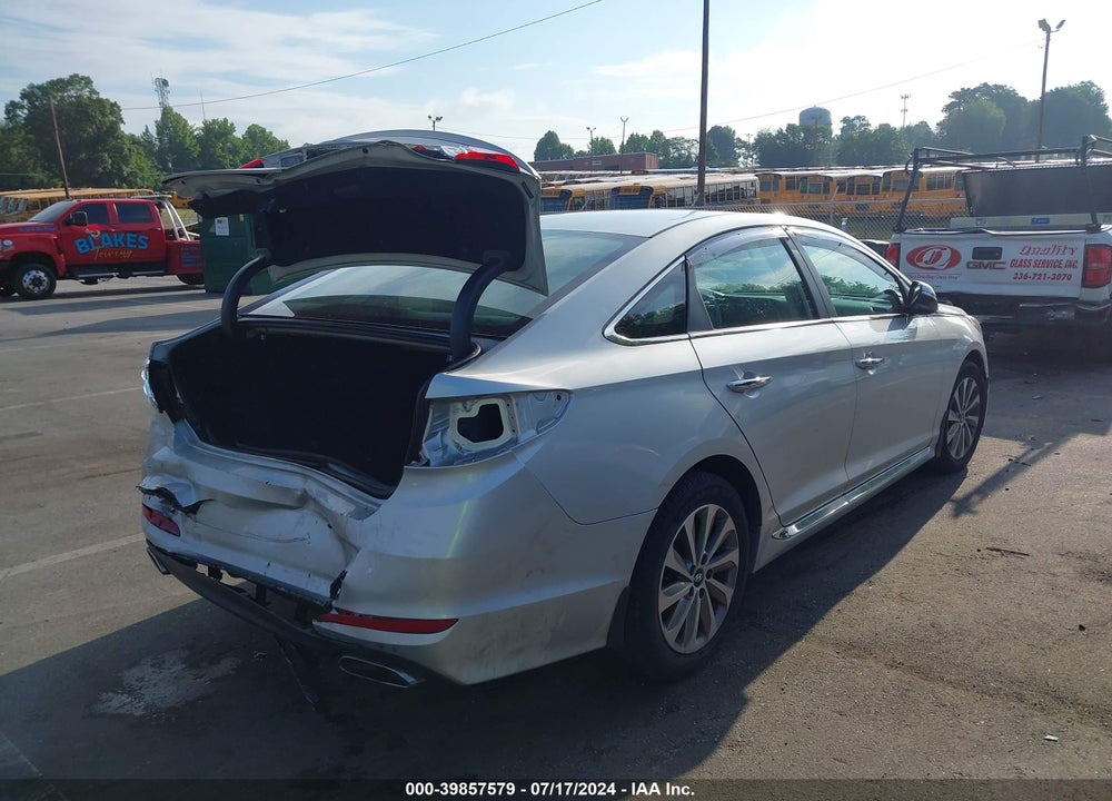 2017 HYUNDAI SONATA SPORT VIN: 5NPE34AF6HH535274