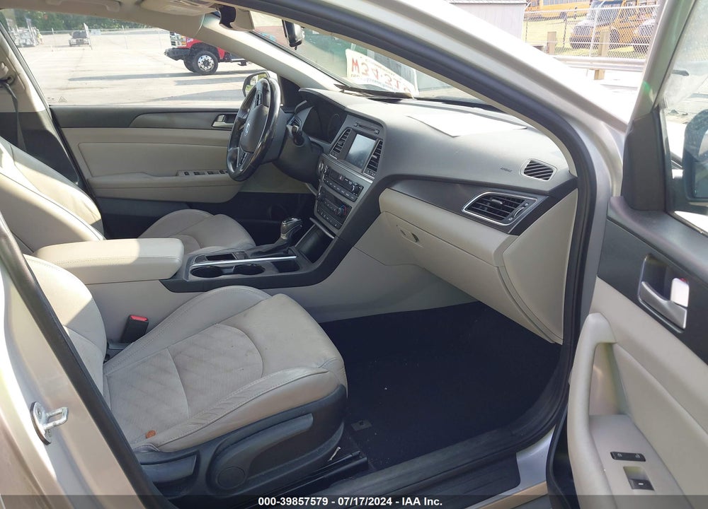 2017 HYUNDAI SONATA SPORT VIN: 5NPE34AF6HH535274