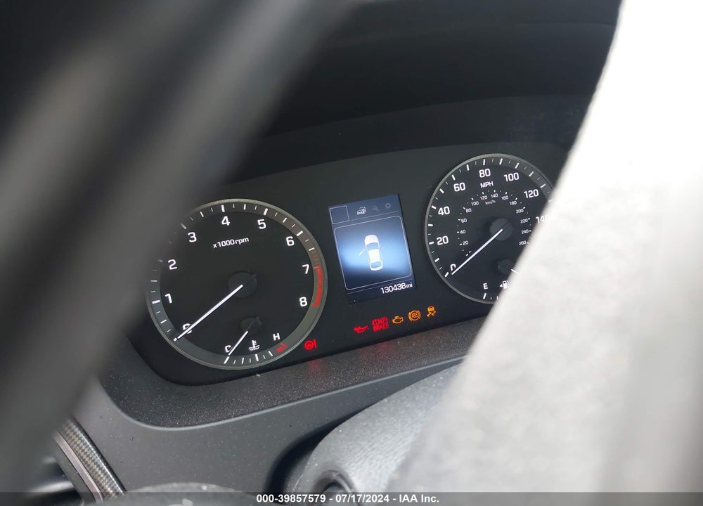 2017 HYUNDAI SONATA SPORT VIN: 5NPE34AF6HH535274