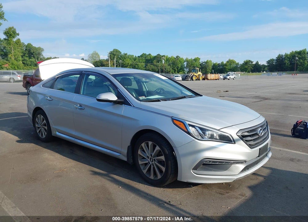 2017 HYUNDAI SONATA SPORT VIN: 5NPE34AF6HH535274
