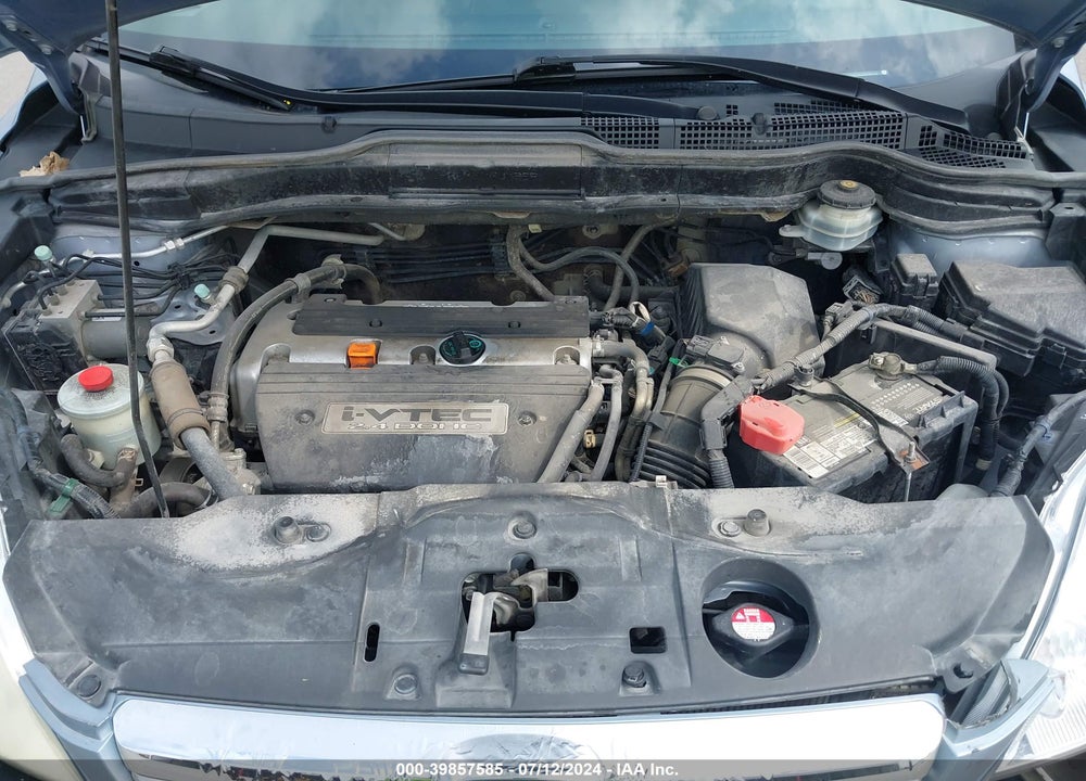 2009 HONDA CR-V EX-L VIN: 5J6RE48709L004072