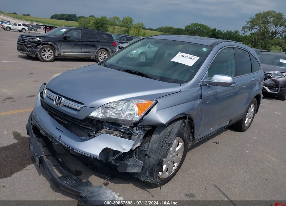 2009 HONDA CR-V EX-L VIN: 5J6RE48709L004072
