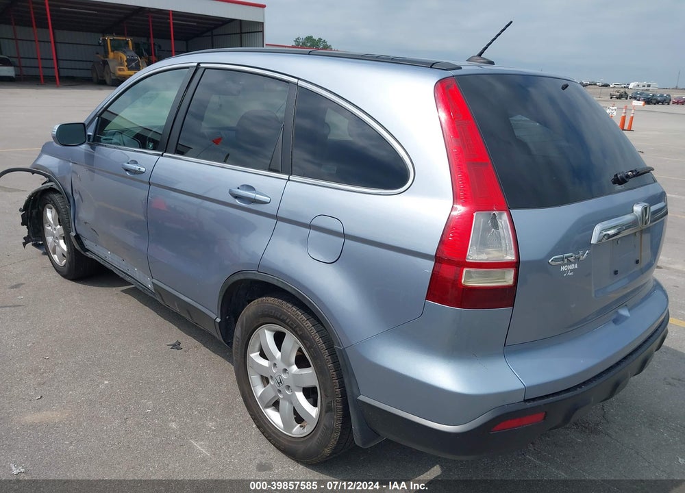 2009 HONDA CR-V EX-L VIN: 5J6RE48709L004072