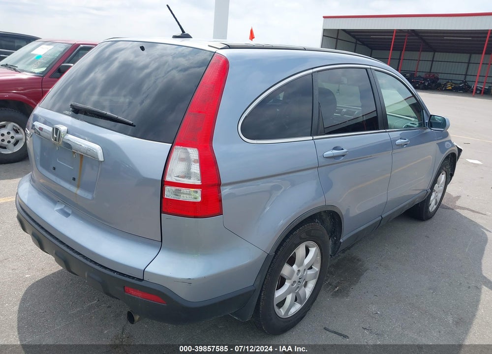 2009 HONDA CR-V EX-L VIN: 5J6RE48709L004072