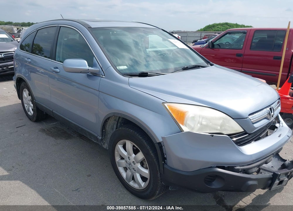 2009 HONDA CR-V EX-L VIN: 5J6RE48709L004072