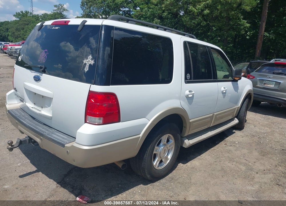 2005 FORD EXPEDITION EDDIE BAUER/KING RANCH VIN: 1FMFU17595LA24658