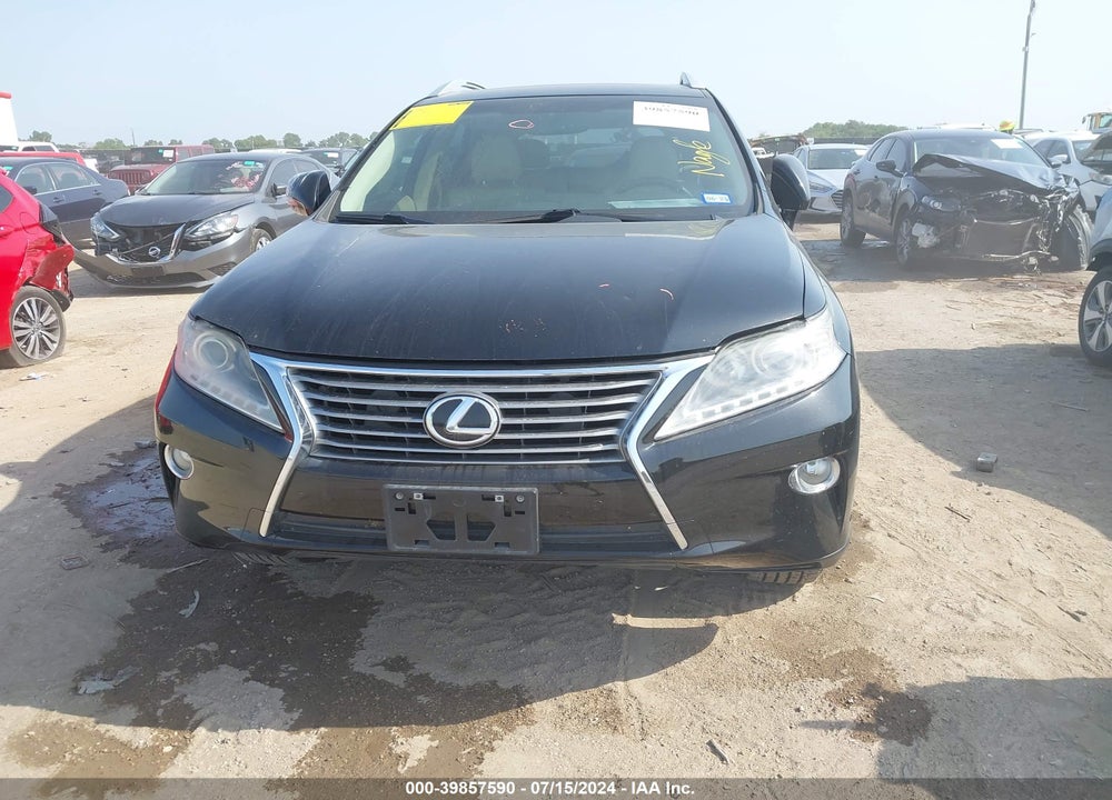 2013 LEXUS RX 350 VIN: 2T2ZK1BA4DC119786