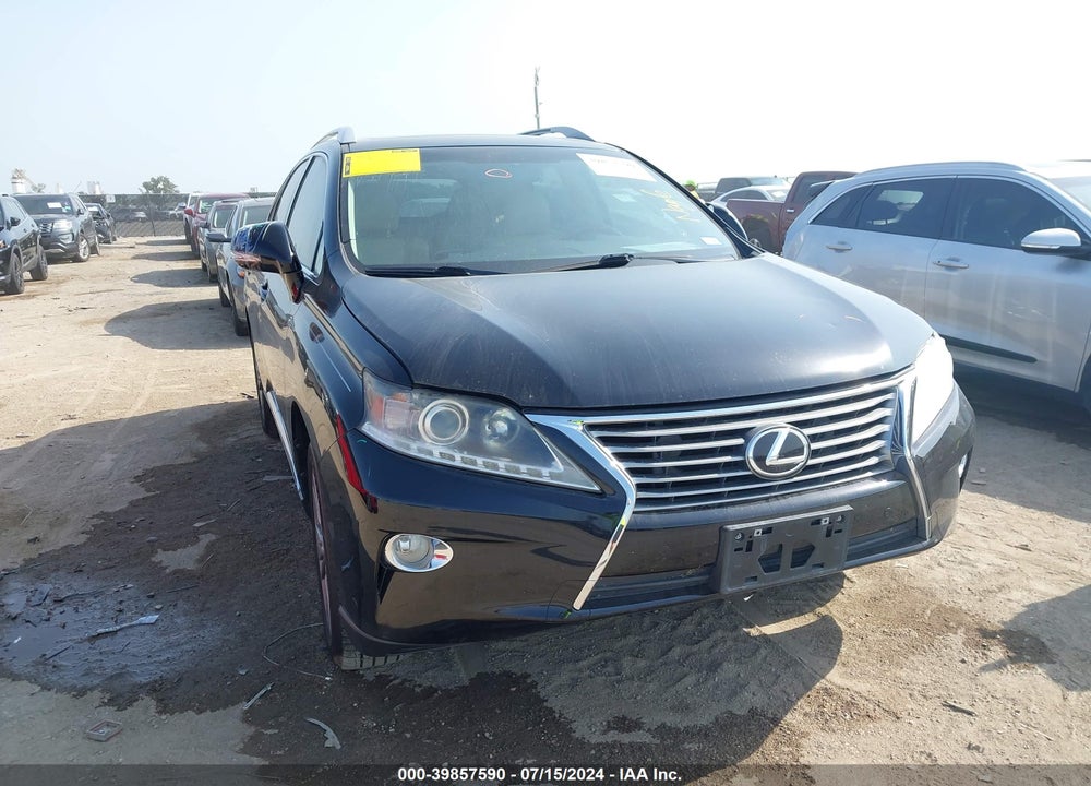 2013 LEXUS RX 350 VIN: 2T2ZK1BA4DC119786