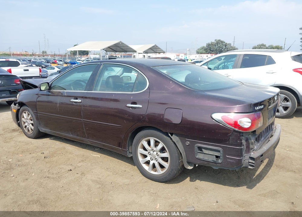 2002 LEXUS ES 300 VIN: JTHBF30G325014615