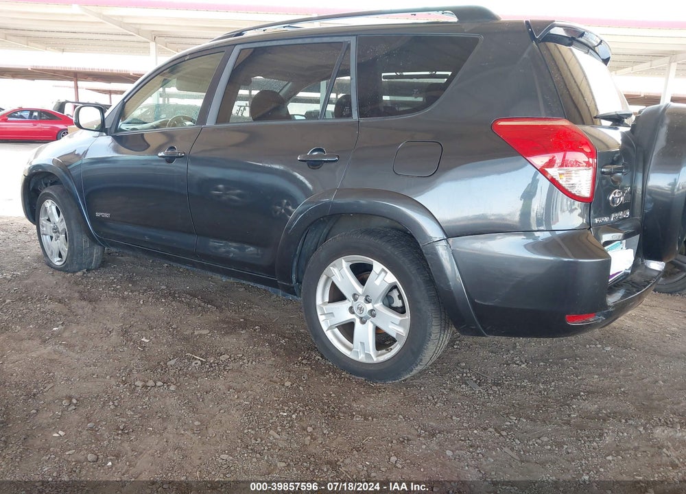 2007 TOYOTA RAV4 SPORT VIN: JTMZD32V776021702