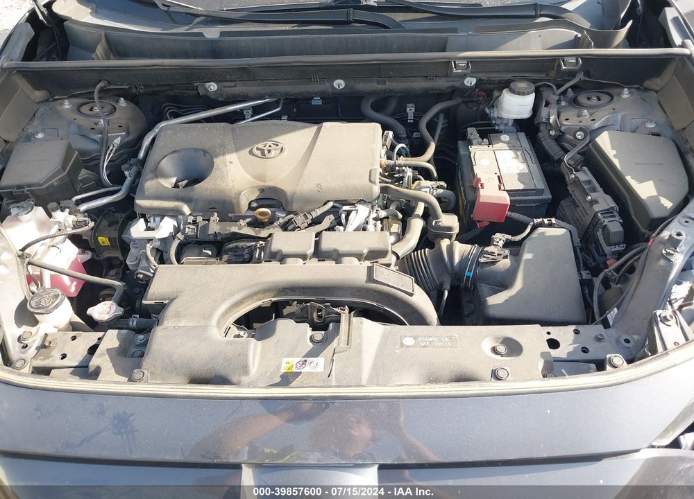 2019 TOYOTA RAV4 XLE PREMIUM VIN: 2T3C1RFV4KW057348