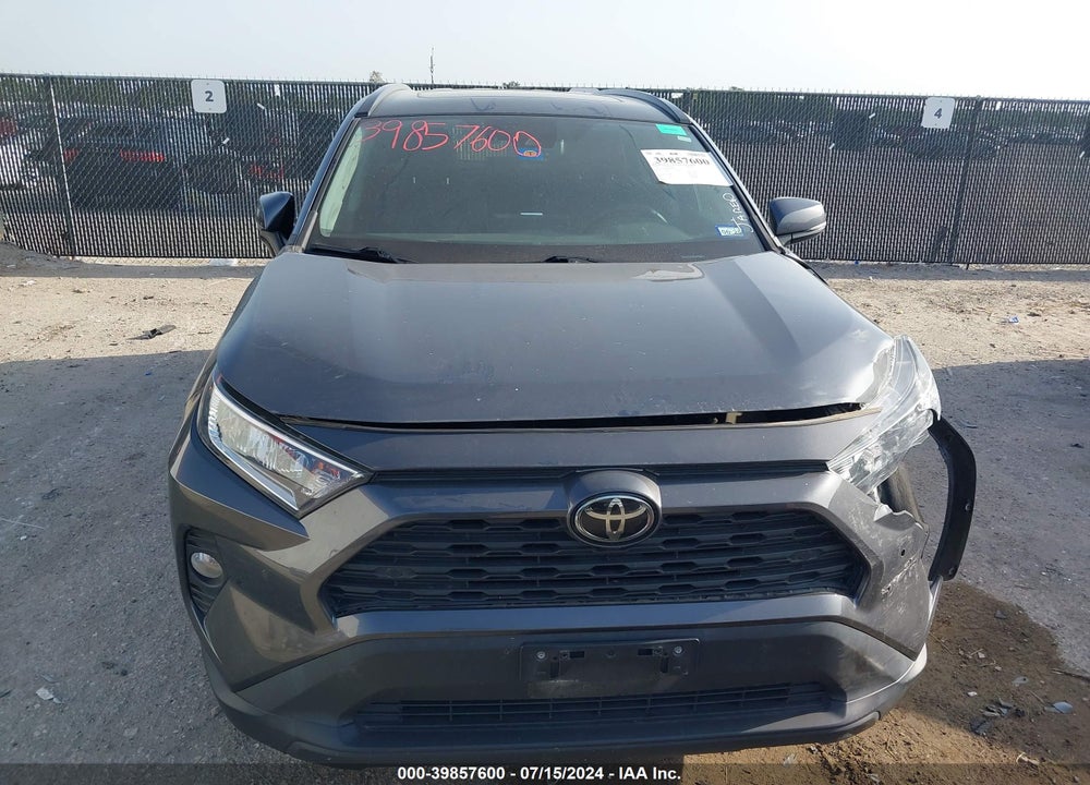 2019 TOYOTA RAV4 XLE PREMIUM VIN: 2T3C1RFV4KW057348