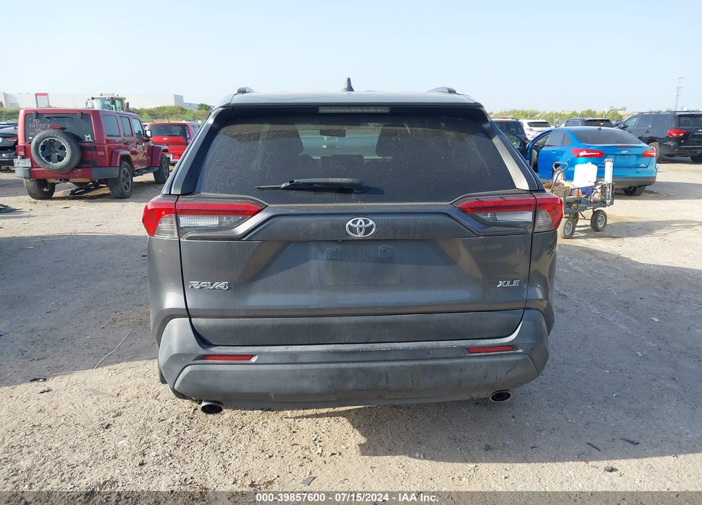 2019 TOYOTA RAV4 XLE PREMIUM VIN: 2T3C1RFV4KW057348