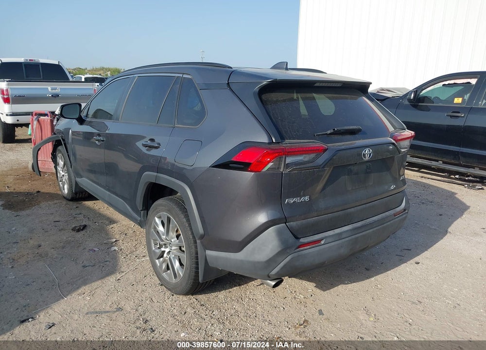 2019 TOYOTA RAV4 XLE PREMIUM VIN: 2T3C1RFV4KW057348