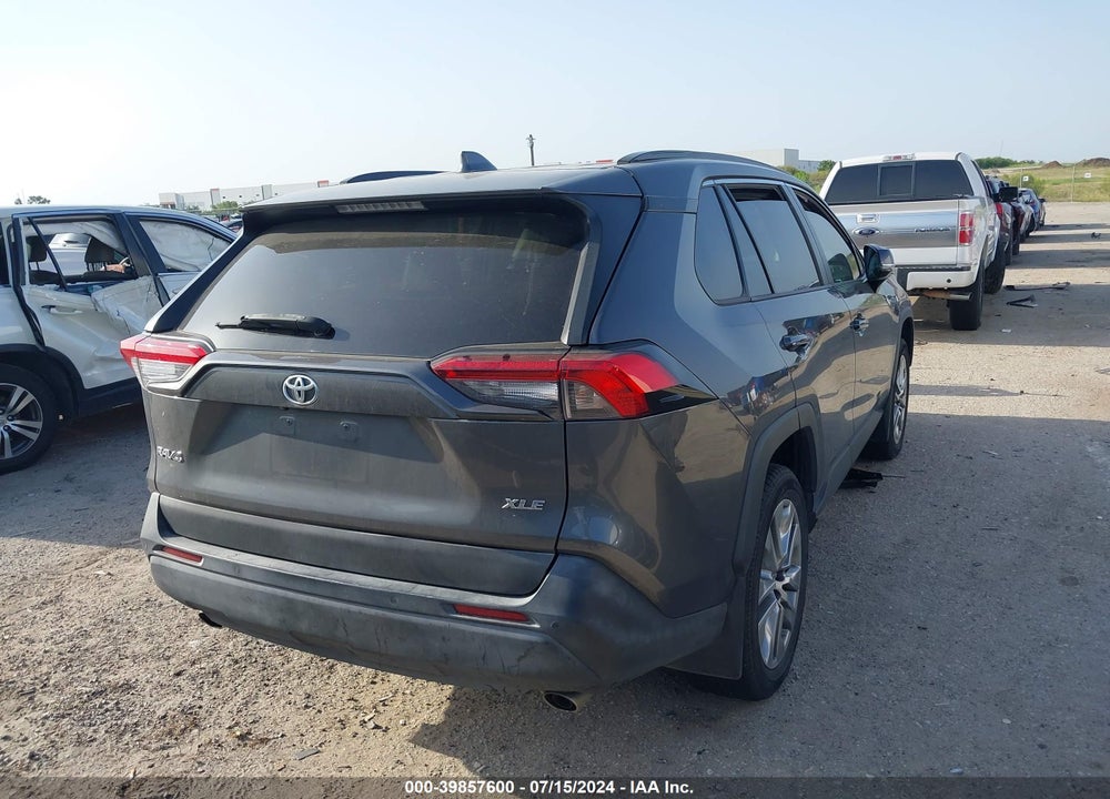 2019 TOYOTA RAV4 XLE PREMIUM VIN: 2T3C1RFV4KW057348