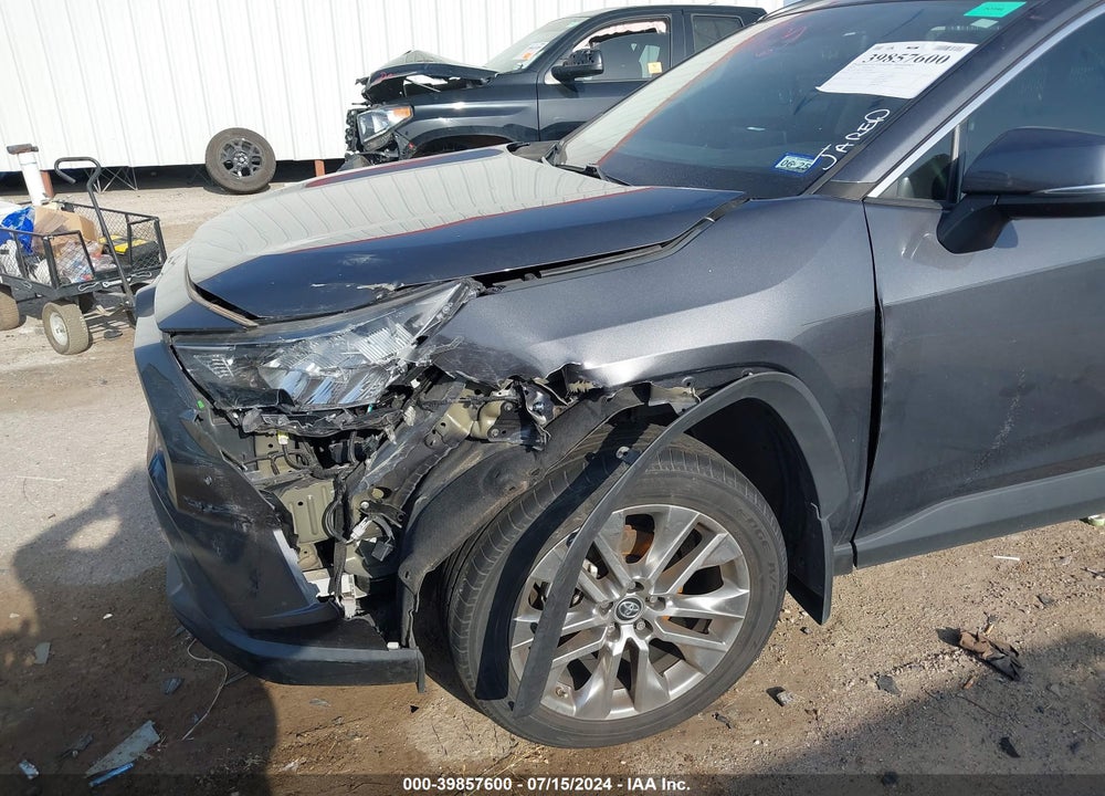 2019 TOYOTA RAV4 XLE PREMIUM VIN: 2T3C1RFV4KW057348