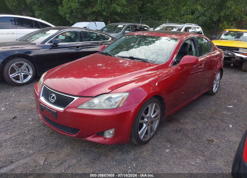 2006 LEXUS IS 350 VIN: JTHBE262365001247