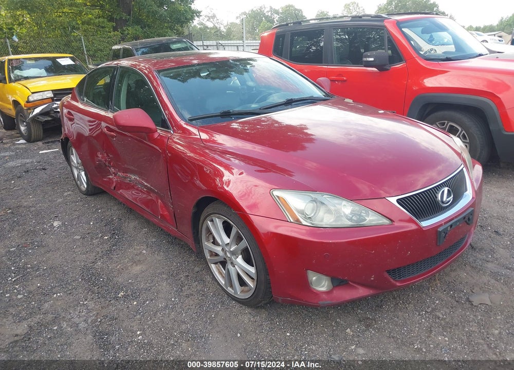 2006 LEXUS IS 350 VIN: JTHBE262365001247