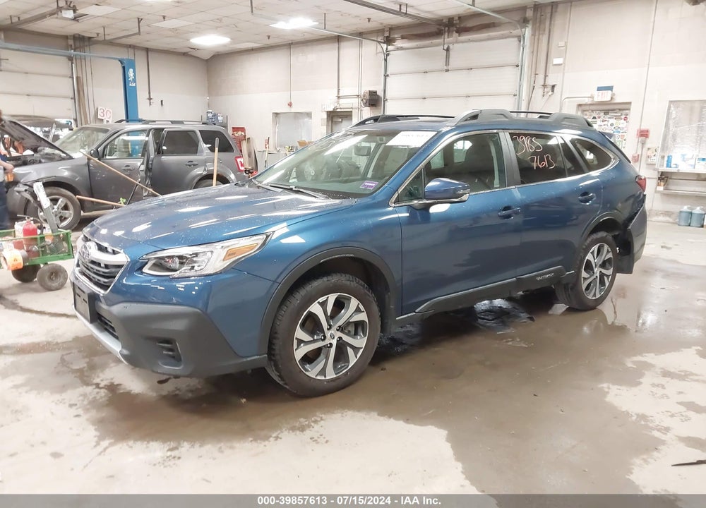 2022 SUBARU OUTBACK LIMITED VIN: 4S4BTANC9N3203060