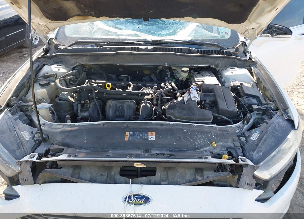 2013 FORD FUSION SE VIN: 3FA6P0H74DR312342