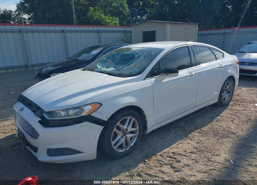 2013 FORD FUSION SE VIN: 3FA6P0H74DR312342