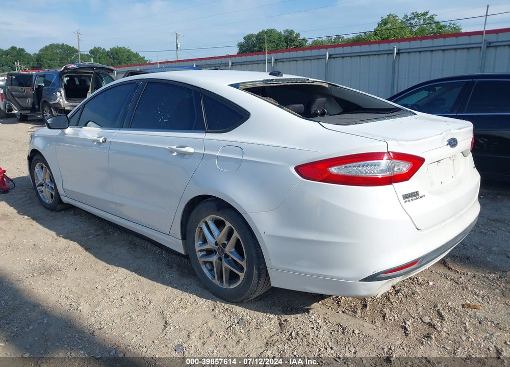 2013 FORD FUSION SE VIN: 3FA6P0H74DR312342