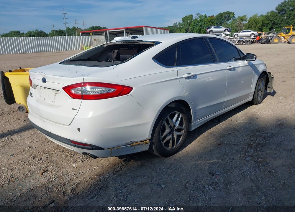 2013 FORD FUSION SE VIN: 3FA6P0H74DR312342