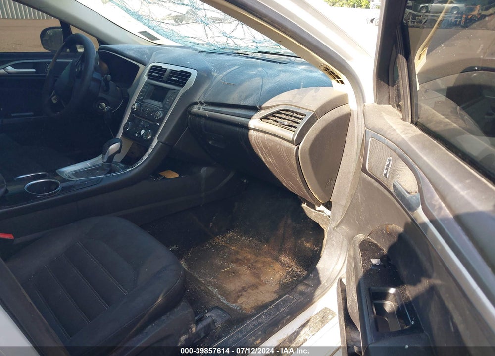 2013 FORD FUSION SE VIN: 3FA6P0H74DR312342