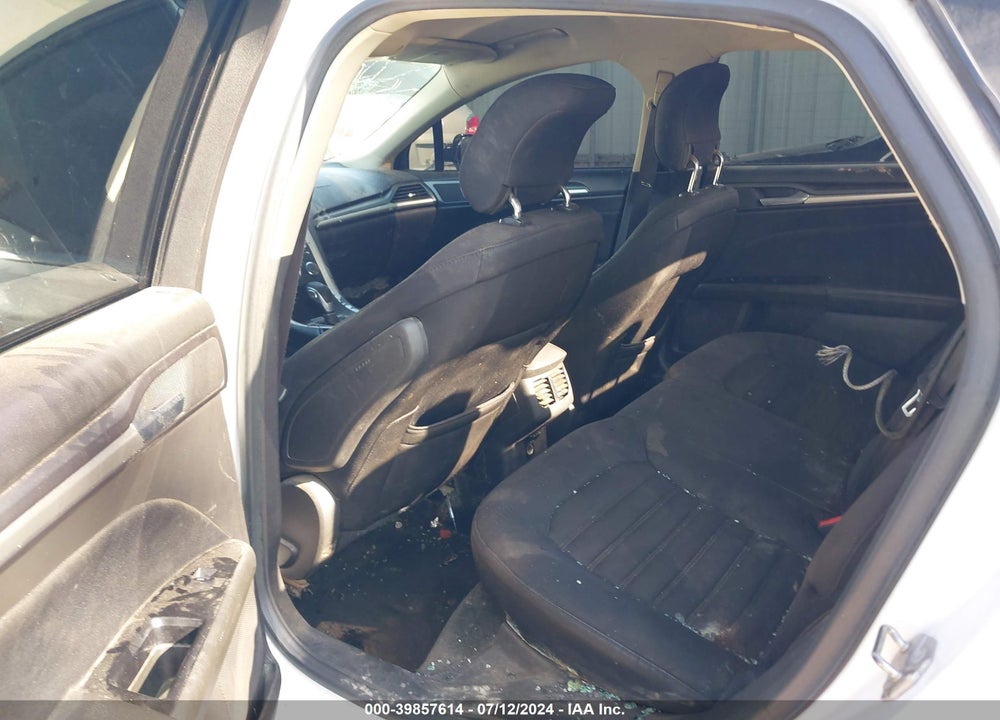 2013 FORD FUSION SE VIN: 3FA6P0H74DR312342