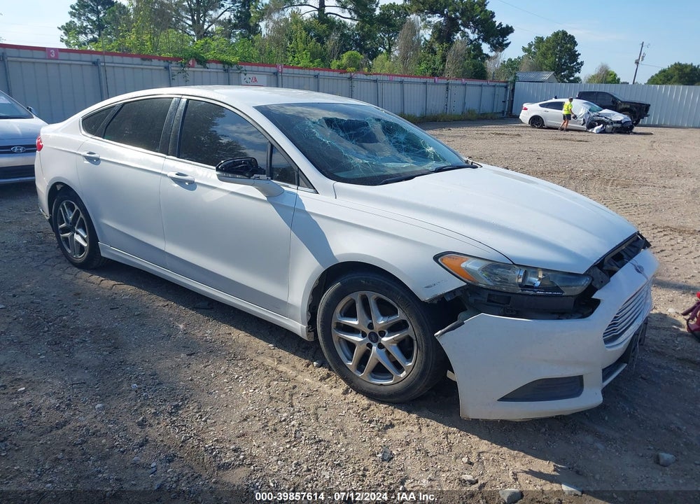 2013 FORD FUSION SE VIN: 3FA6P0H74DR312342