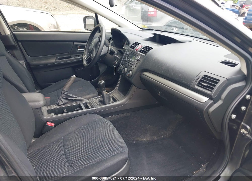 2013 SUBARU IMPREZA 2.0I PREMIUM VIN: JF1GPAC60D1896368