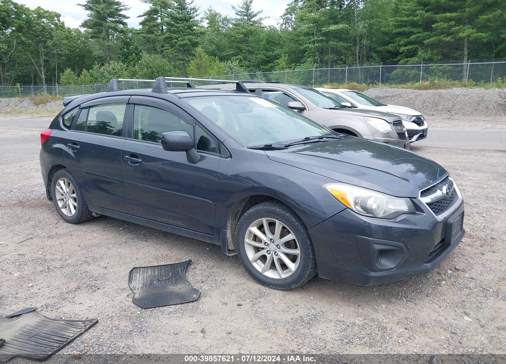 2013 SUBARU IMPREZA 2.0I PREMIUM VIN: JF1GPAC60D1896368